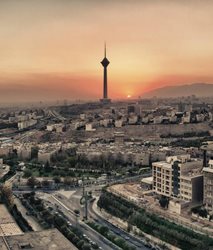 برج میلاد | نمادی زیبا از شهری مدرن !