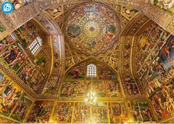 برترین کلیساهای ایران و اوج شکوه و زیبایی