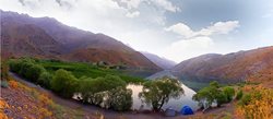 دریاچه گهر اشترانکوه | بهشت گمشده ای در اشترانکوه