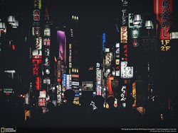 عکس منتخب نشنال جئوگرافیک | زندگی شبانه توکیو
