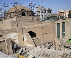 مسجد حاج رجبعلی خیاط بعد 180 سال عمر دوباره یافت
