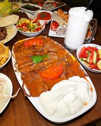 رستوران آپستروف  | لذت خوردن غذاهای اصیل ترکی