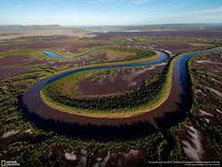 عکس منتخب نشنال جئوگرافیک | رودخانه کینگ جرج