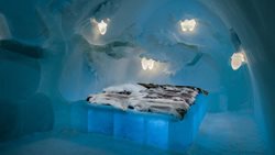 هتل یخی سوئد آماده استقبال از مهمانان شد