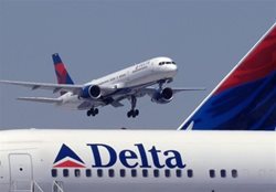 دلتا به عنوان وقت شناس ترین شرکت هواپیمایی جهان انتخاب شد