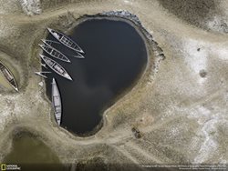 عکس منتخب نشنال جئوگرافیک | رودخانه خشک