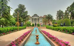 باغ ارم شیراز تهدید می شود