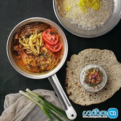رستوران ایرانی و سرو غذا در ظروفی متفاوت