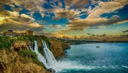 آبشارهای دودن آنتالیا، مجموعه ای دیدنی و طبیعی