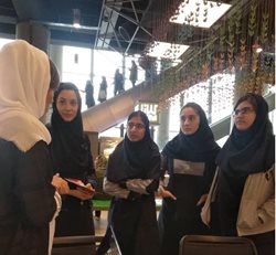 دختران آینده ساز ایران در باغ کتاب تهران