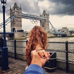 جاذبه های گردشگری محبوب با بیشترین عکس | پل لندن