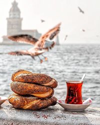 لذت نوشیدن چای و قهوه در ترکیه