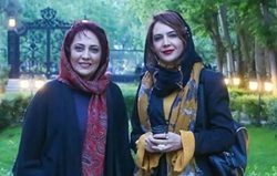 کافه گردی خانم بازیگر و گلاب سینمای ایران