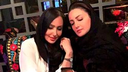 حضور بازیگران ایرانی در رستوران آشا