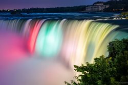 جاذبه های گردشگری محبوب که دارای بیشترین عکس و تصویر هستند | آبشار نیاگارا Niagara Falls