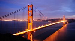 جاذبه های گردشگری محبوب که دارای بیشترین عکس و تصویر هستند | پل گلدن گیت Golden Gate Bridge
