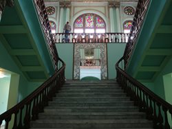 خانه تاریخی تیمورتاش، معماری اصیل در قلب دانشکده جنگ + تصاویر
