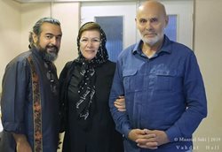 جمشید هاشم پور و همسرش در کنسرت همای + عکس