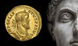 قیمت سکه  1700 ساله رومی سر به فلک کشید