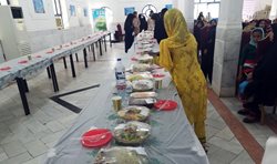 جشنواره غذاهای دریایی در ایرانشهر