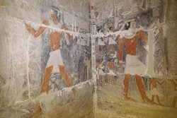 درهای هرم چهار هزار ساله مصر به روی علاقمندان باز شدند