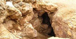 ردپای آیین های باستانی در غار باباجابر