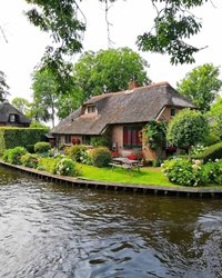 دهکده زیبای گیتورن در هلند + عکس