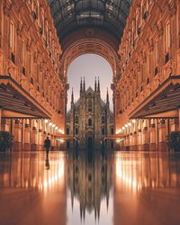 کلیسای جامع میلان در ایتالیا + عکس
