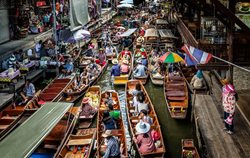 بازارهای شناور بانکوک | بهترین بازار شناور بانکوک کدام است؟