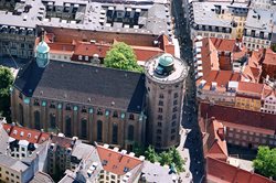 قدیمی ترین رصدخانه اروپا در کپنهاگ + تصاویر