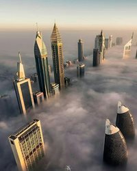 عکس های برتر از ساختمان های مدرن دبی