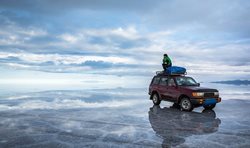 دریاچه نمک بولیوی | زیباترین دریاچه کریستالی جهان