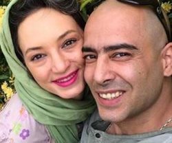 ایرانگردی زوج محبوب ایرانی به همراه پدر + عکس