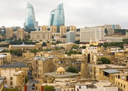 همنشینی سنت و مدرنیته در پایتخت آذربایجان + عکس ها