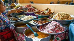 وعده های غذایی مردم گواتمالا شامل چه غذاهایی است؟