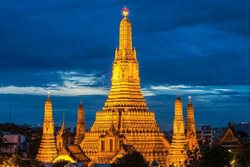 معبد وات آرون | زیبایی تاریخی در سرزمینی آسیایی