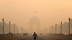 عکس های برگزیده محیط زیست رویترز | دهلی در دود و غبار محو شد