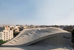 مسجد جدید ولیعصر تهران | بنایی با سرنوشتی نامشخص