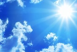 میزان بالای اشعه فرابنفش خورشید در مشهد