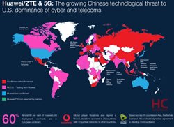 کدام کشورها هوآوی را برای ساخت شبکه های 5G خود انتخاب کرده اند؟