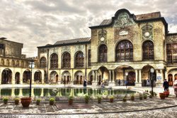 عمارت مسعودیه تهران | عمارتی به جا مانده از عصر قاجار