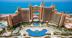 هتل آتلانتیس شهر دبی | محلی برای تجربه اقامتی رویایی