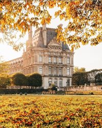 پاریس گردی در پاییز