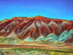 سفر به کوه های آلاداغ لار | نقاشی بی نظیر در دل طبیعت