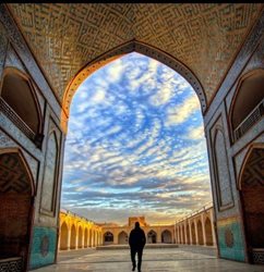 به مسجد جامع یزد سری بزنیم