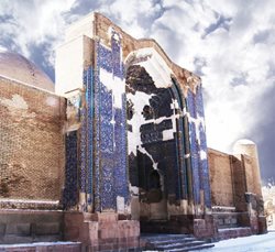 مسجد تاریخی کبود در تبریز