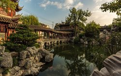 حکایت ساخت باغ یو در شانگهای شنیدن دارد