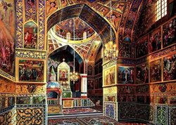 شکوه هنر ایرانی در آجر به آجر کلیسای وانک اصفهان