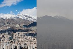 آلودگی هوا گریبان گیر تورهای تهرانگردی شد