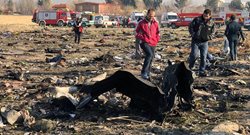 تسلیت سلبریتی ها برای جان باختگان سقوط هواپیمای اوکراینی + تصویر
